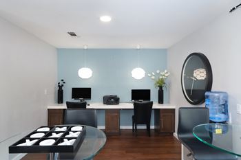 Business center with wifi